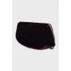 Half Moon Wallet On Chain Bag