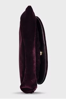 Half Moon Wallet On Chain Bag
