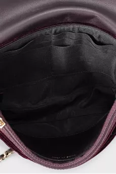 Half Moon Wallet On Chain Bag