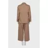 Beige pantsuit