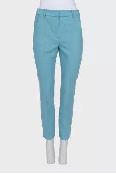 Blue suit with trousers