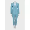 Blue suit with trousers