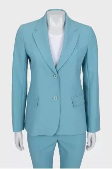 Blue suit with trousers