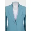 Blue suit with trousers