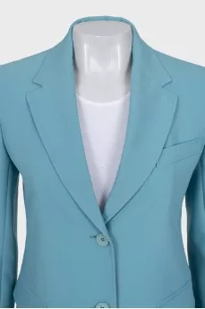 Blue suit with trousers