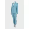 Blue suit with trousers