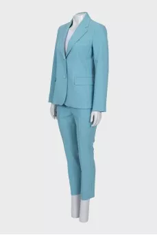 Blue suit with trousers