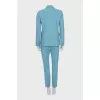 Blue suit with trousers