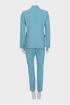 Blue suit with trousers