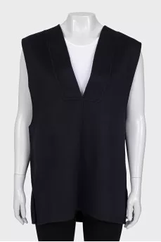 V-neck top