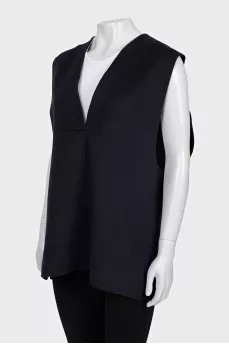 V-neck top
