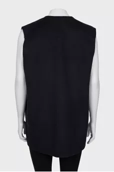 V-neck top