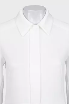 White fitted jacket