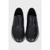 Men's black brogues