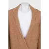 Loose-fitting cardigan with buttons