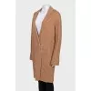 Loose-fitting cardigan with buttons