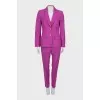 Pink pantsuit