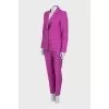 Pink pantsuit