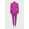 Pink pantsuit