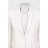 White pantsuit