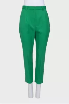 Green pantsuit with tag