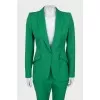 Green pantsuit with tag