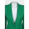 Green pantsuit with tag