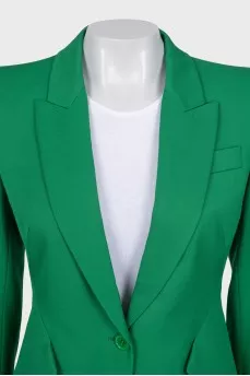 Green pantsuit with tag