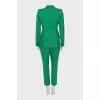 Green pantsuit with tag