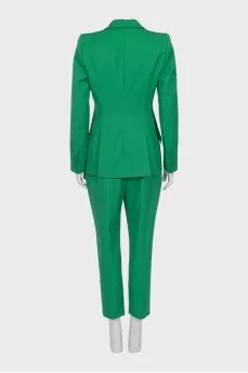 Green pantsuit with tag