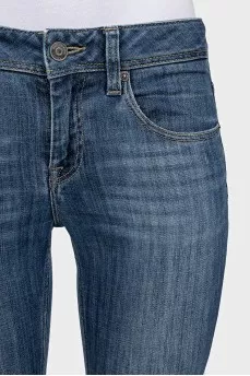Джинси skinny на середній посадці