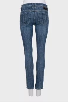 Джинси skinny на середній посадці