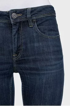 Сині skinny fit джинси