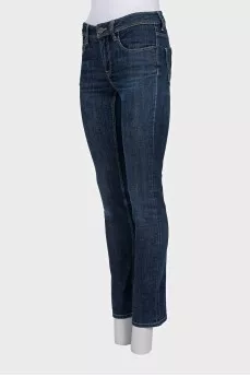 Сині skinny fit джинси