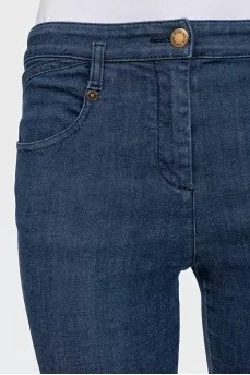 Укорочені джинси skinny