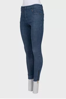 Укорочені джинси skinny