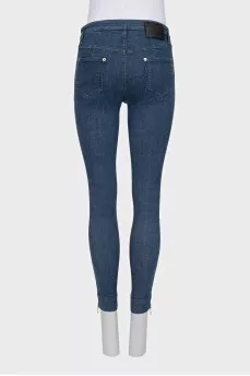 Укорочені джинси skinny