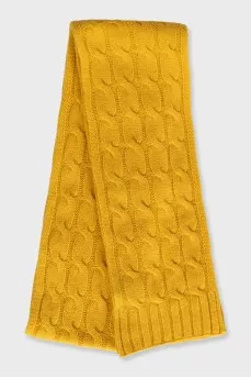 Yellow set with crystals