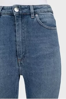Skinny fit cropped jeans