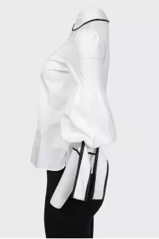 Vintage blouse with sleeves-tunics