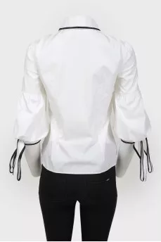 Vintage blouse with sleeves-tunics
