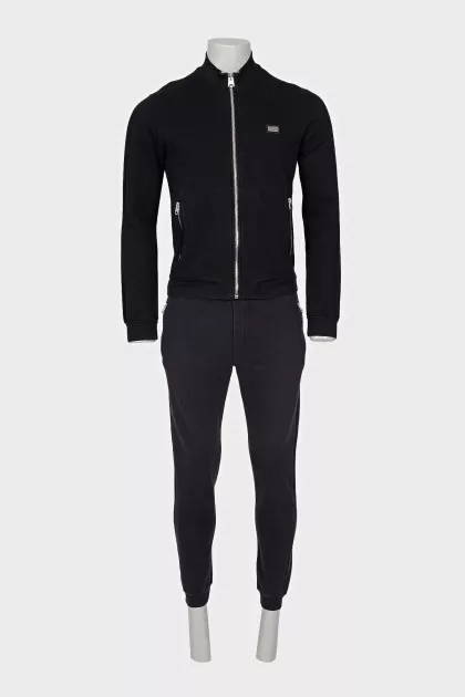 Men's tracksuit with pockets