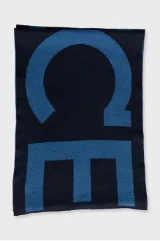 Men's scarf and hat set