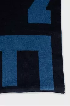 Men's scarf and hat set