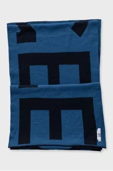 Men's scarf and hat set