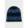 Men's scarf and hat set