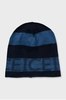 Men's scarf and hat set