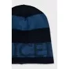 Men's scarf and hat set