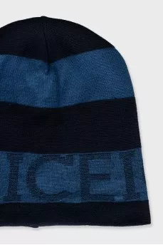 Men's scarf and hat set