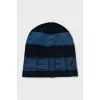 Men's scarf and hat set